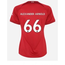 Liverpool Alexander-Arnold #66 Hjemmedrakt Kvinner 2022-23 Kortermet
